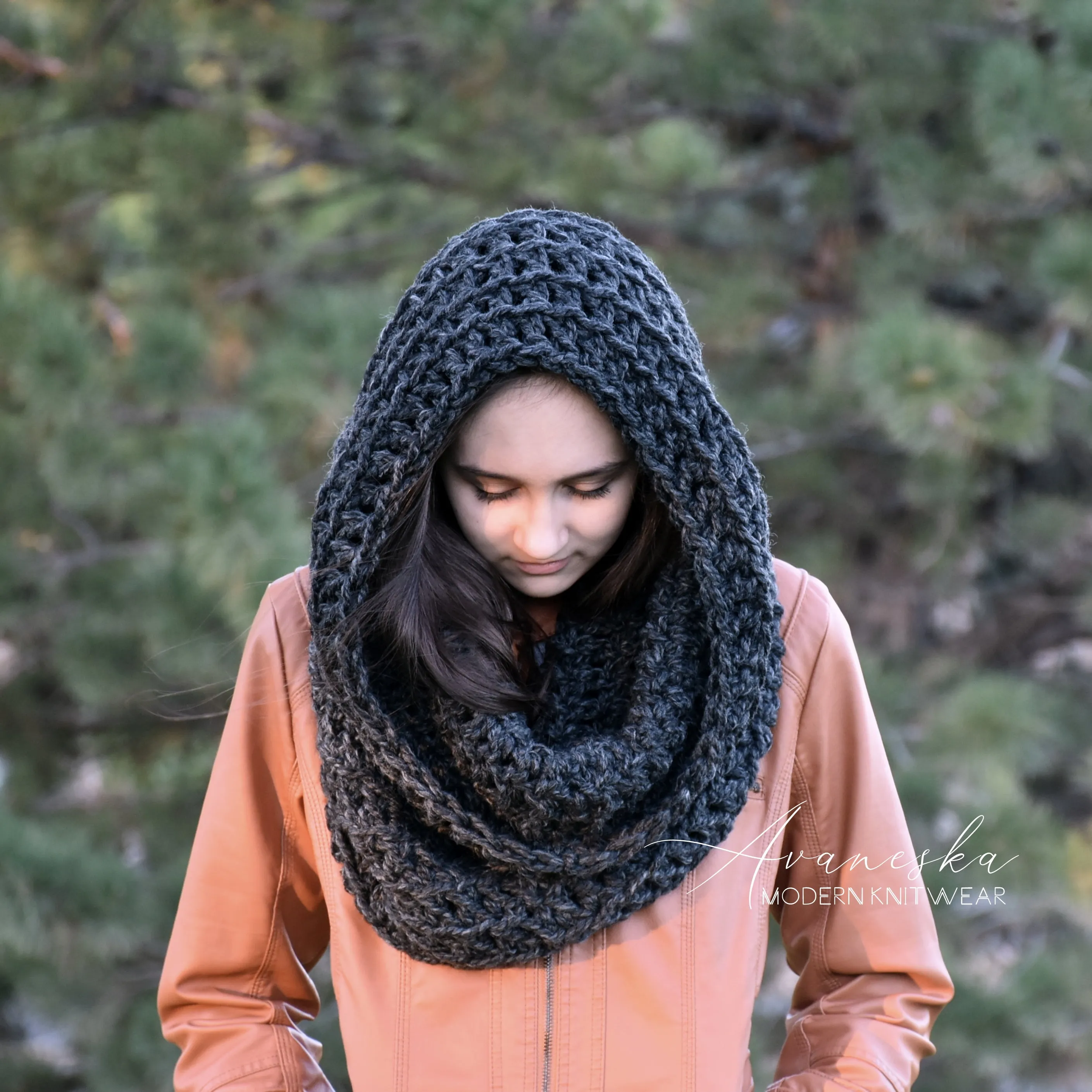 Oversized Chunky Scarf | THE MOSCOW