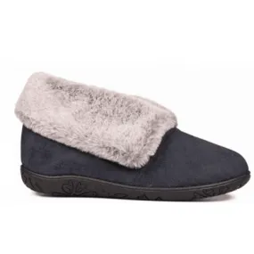 Padders Womens Slipper Esme Navy