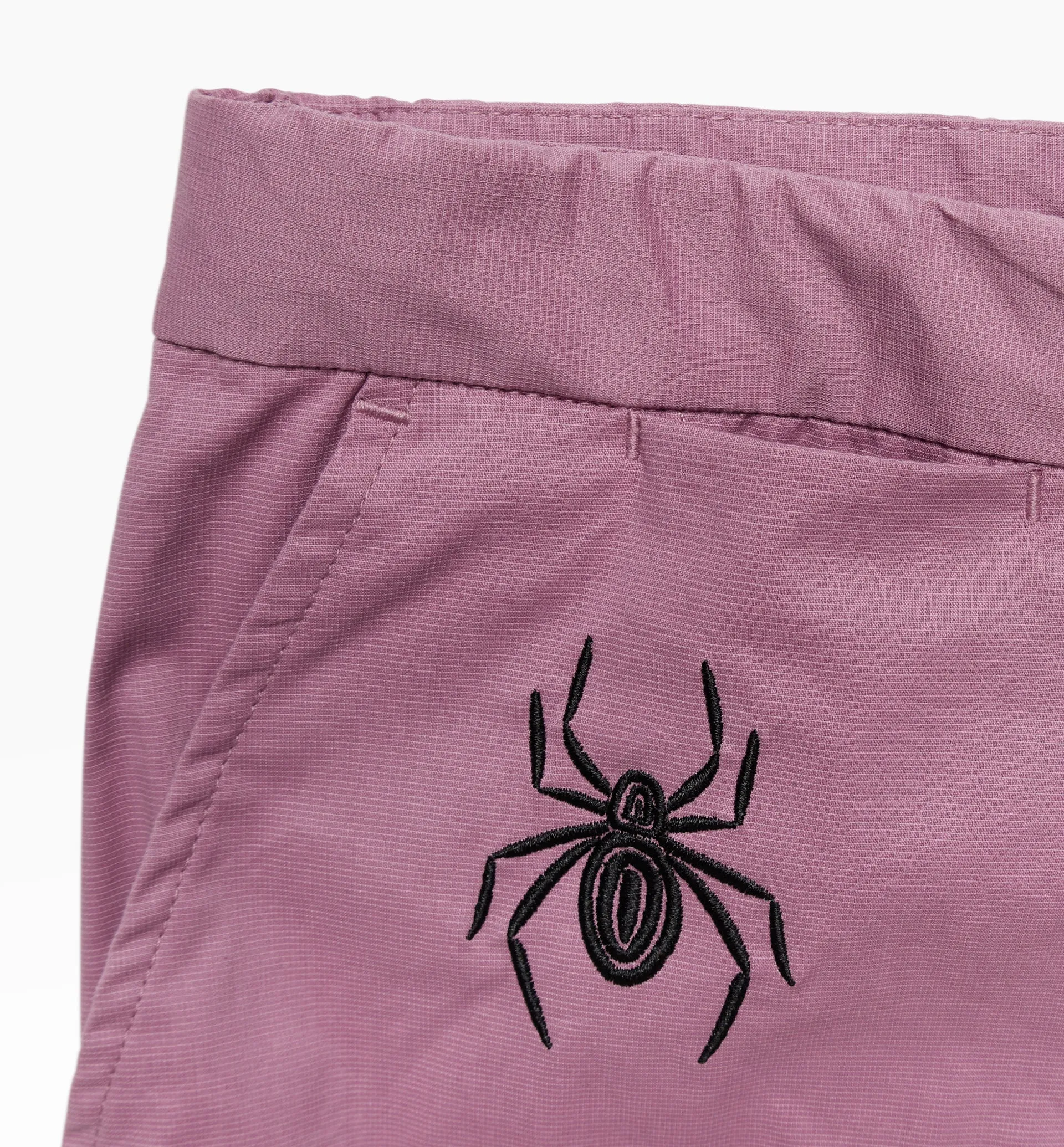 Parra Spider Ants Shorts - Lavender