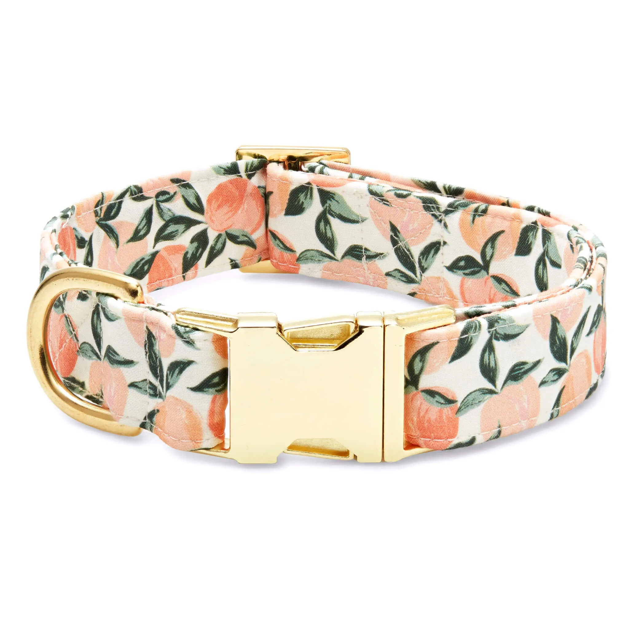 Peaches and Cream Bow Tie Collar