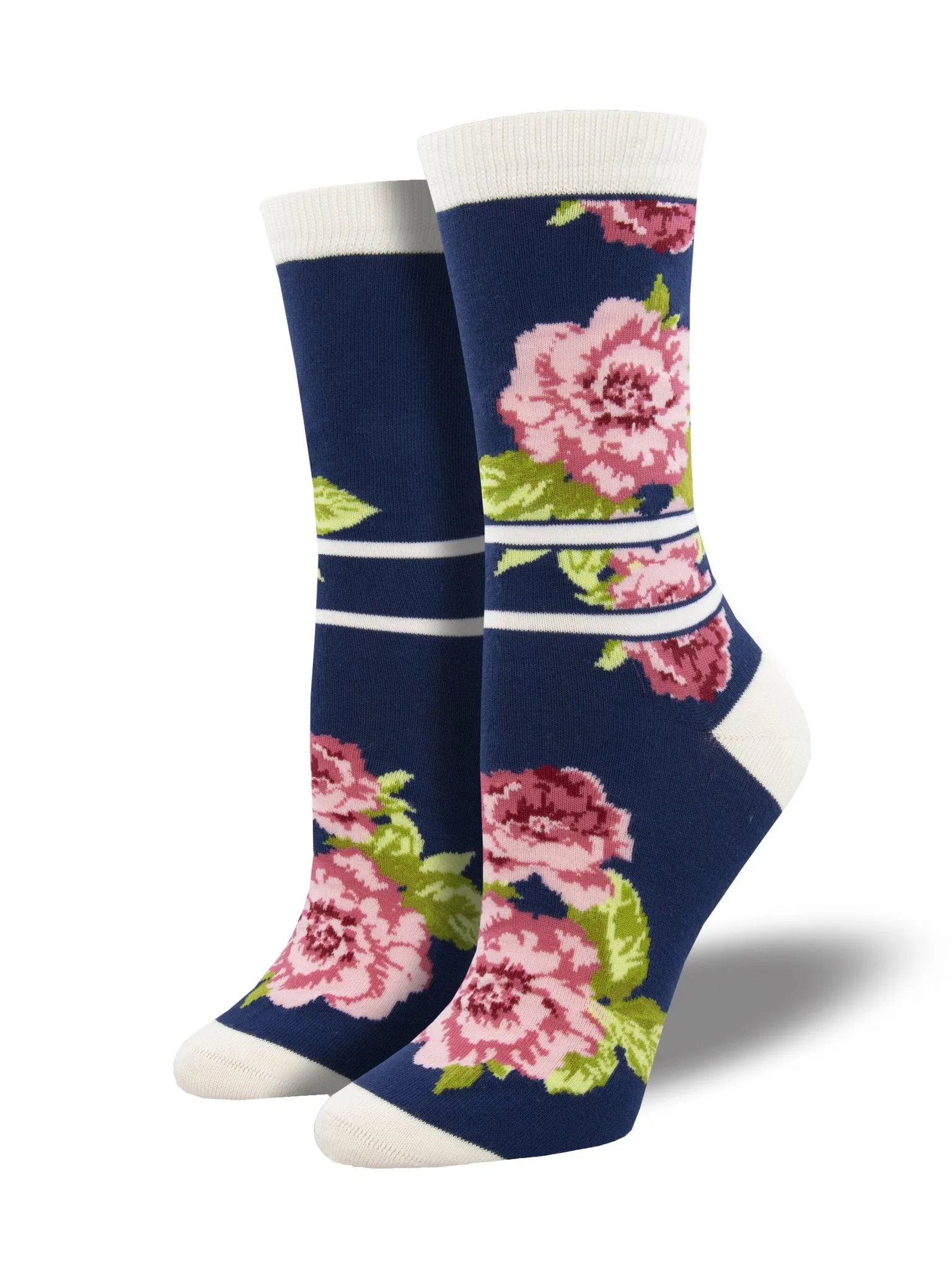 Peonies, If You Please!  Women's Bamboo Crew