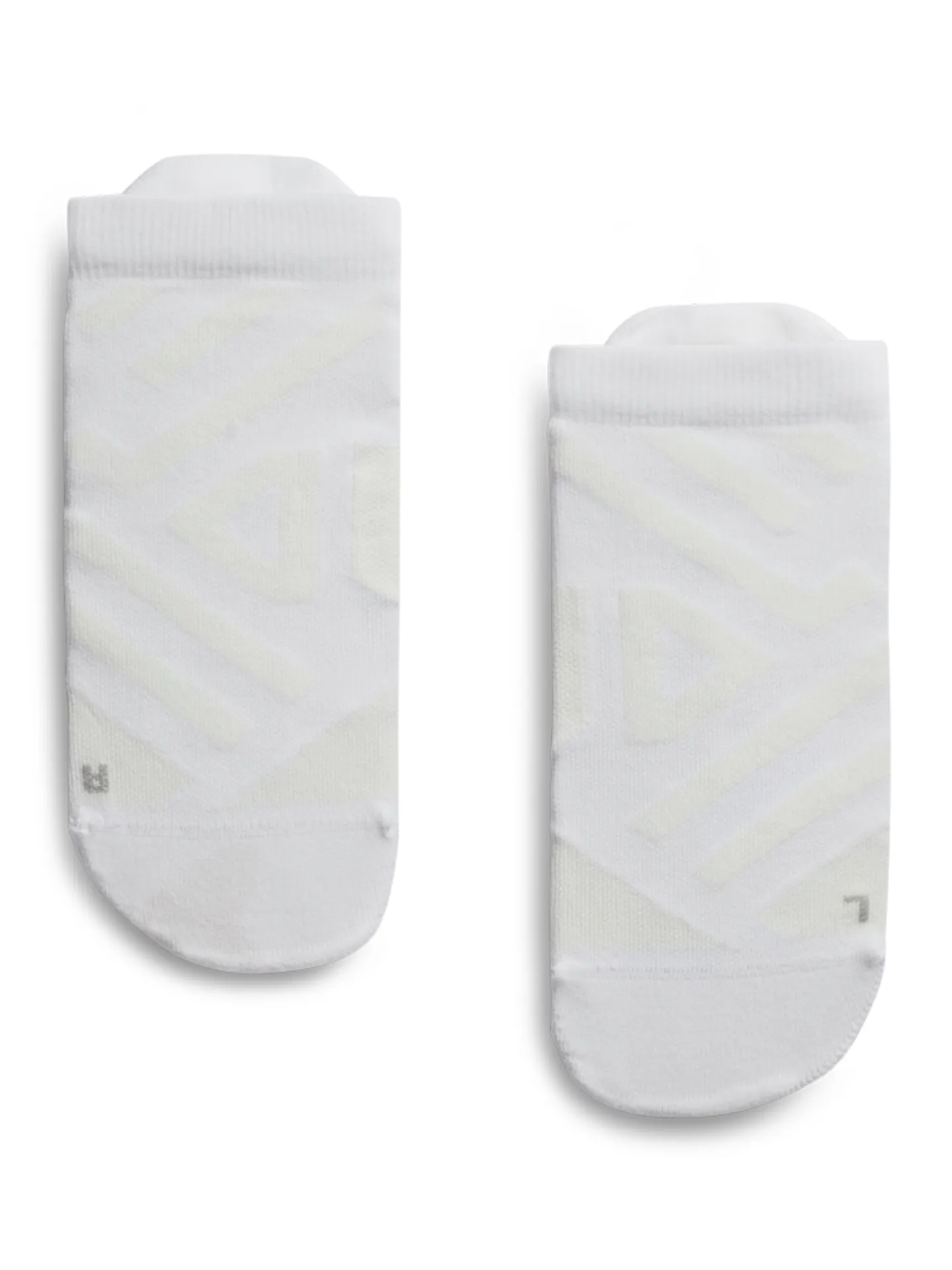 Performance Low Sock - White | Ivory