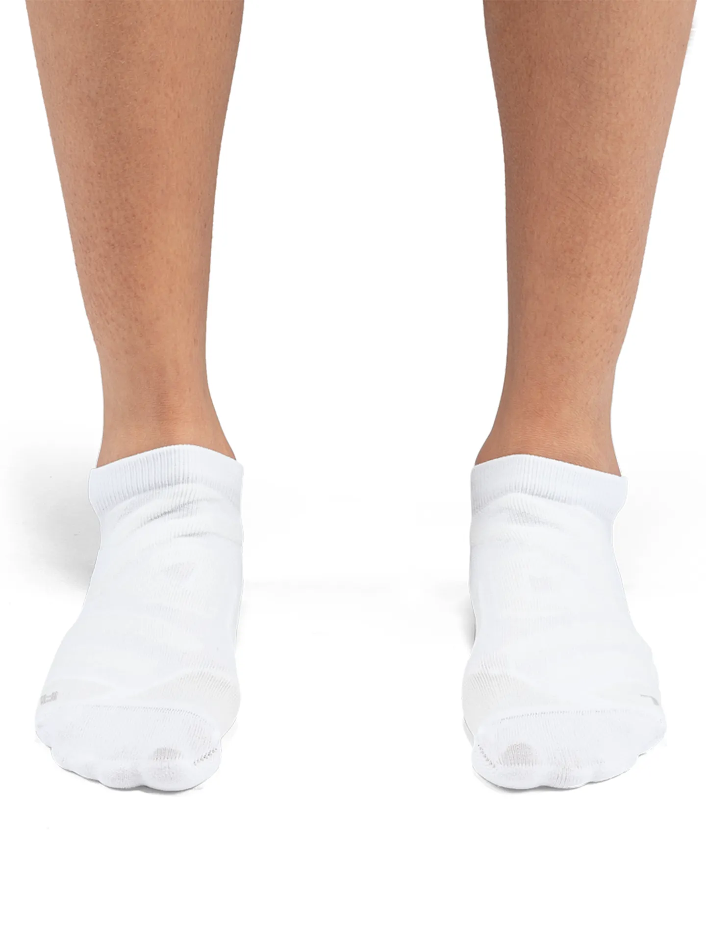 Performance Low Sock - White | Ivory