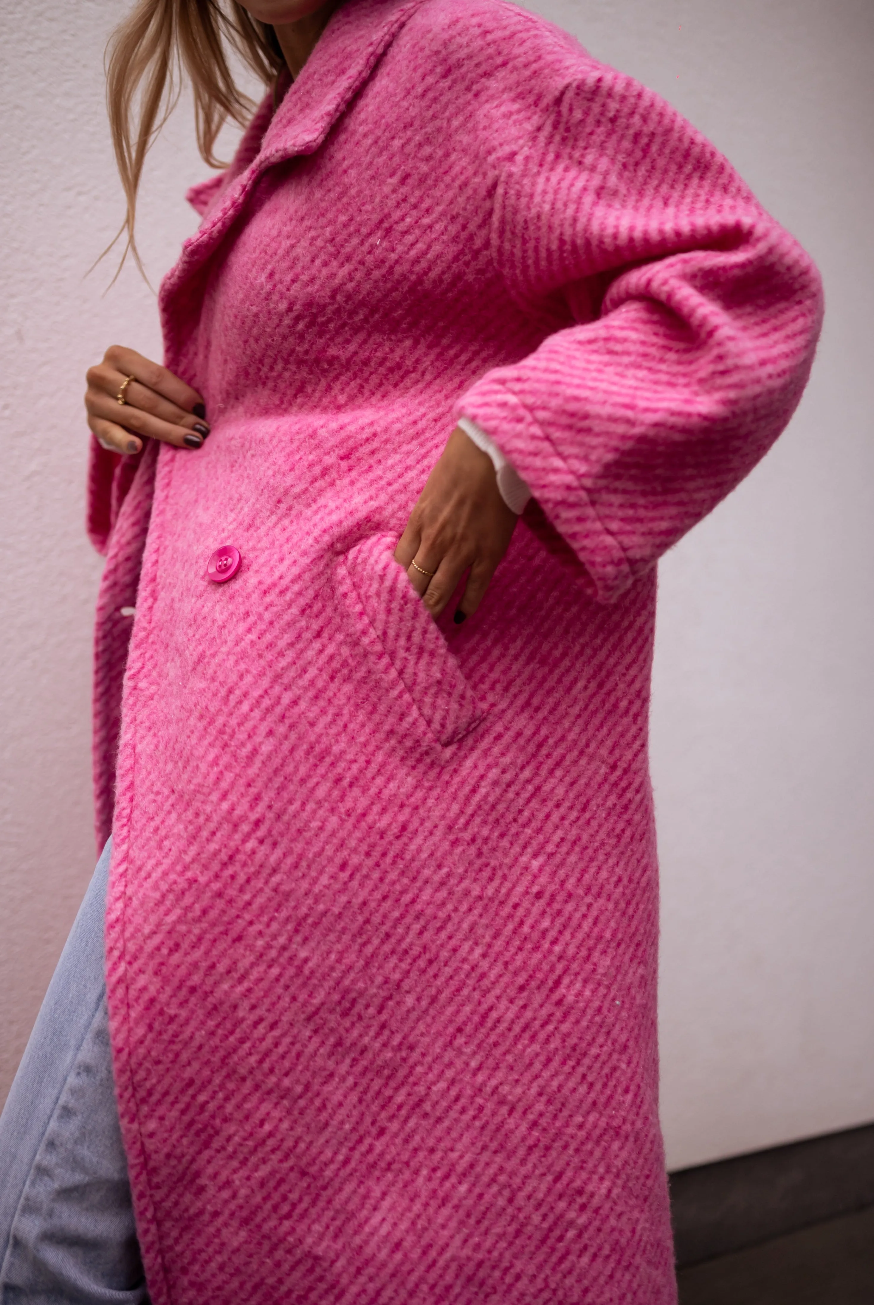 Pink Marika Coat