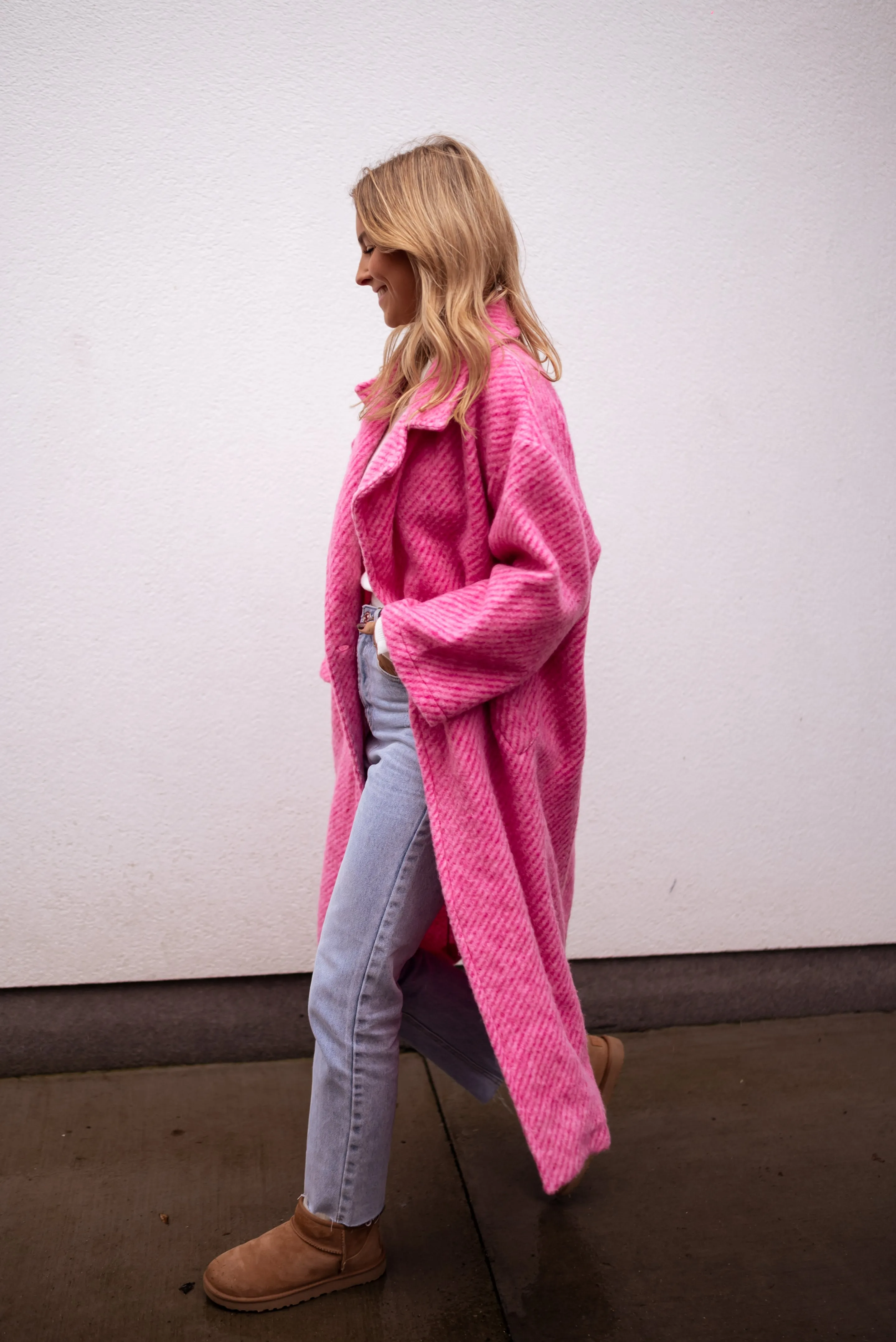 Pink Marika Coat