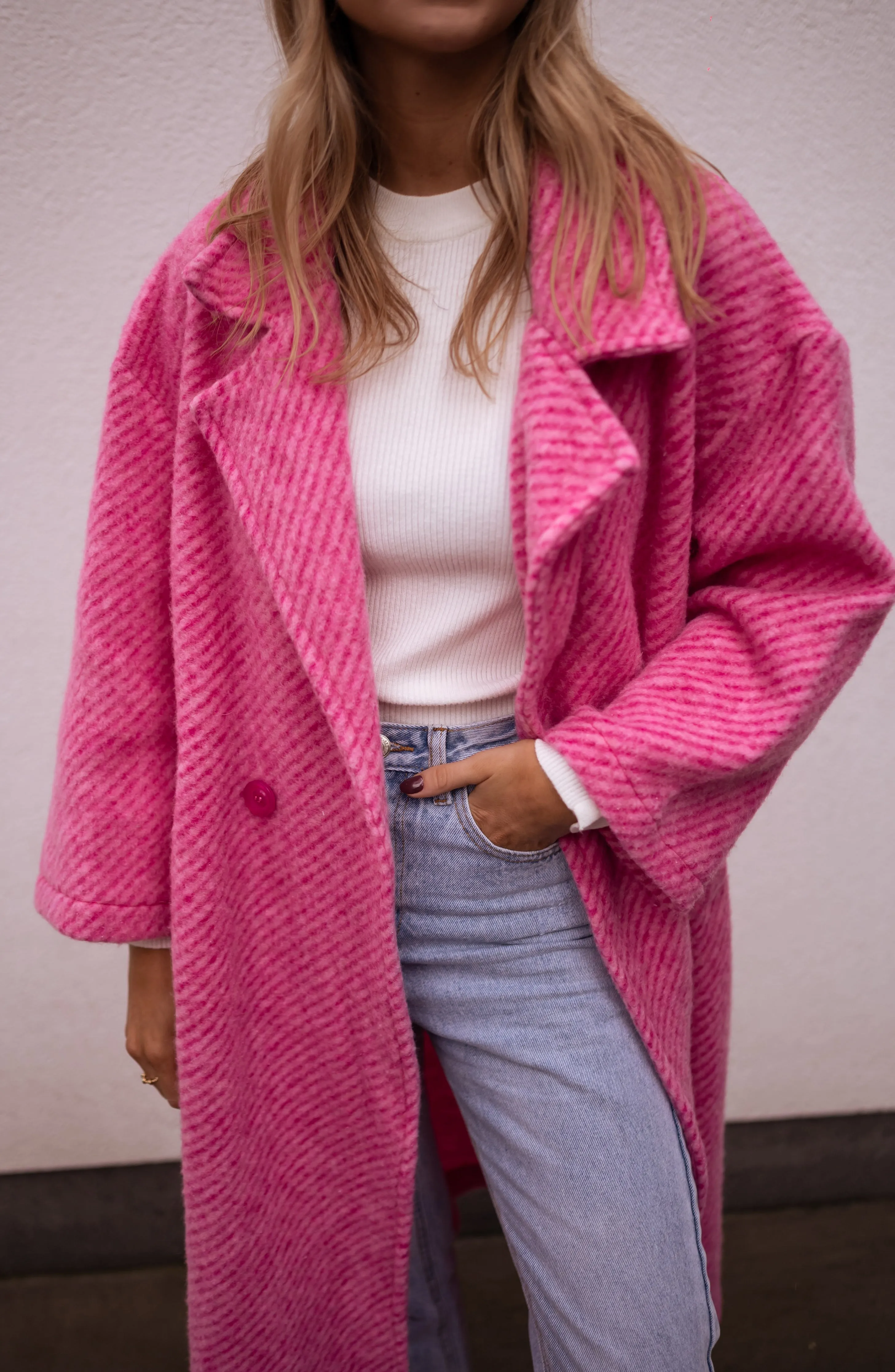 Pink Marika Coat