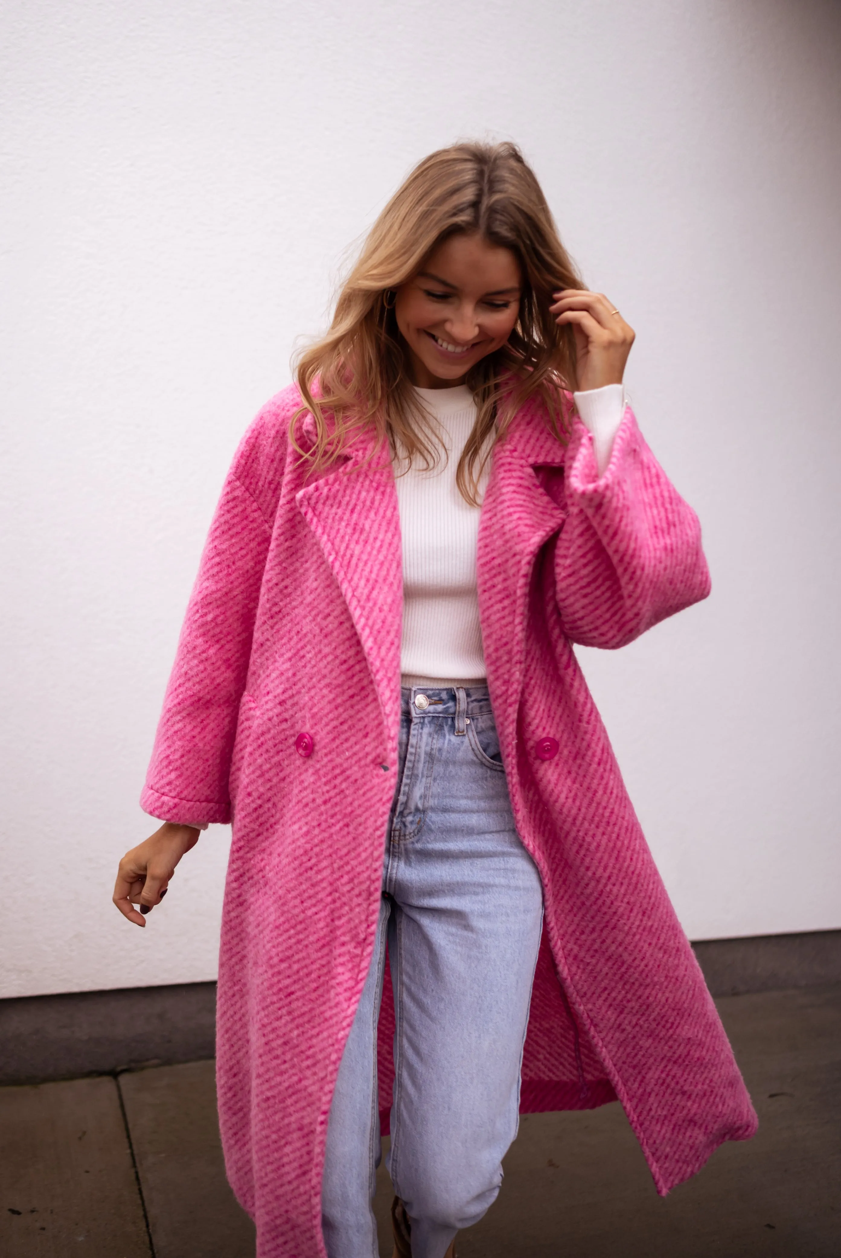 Pink Marika Coat