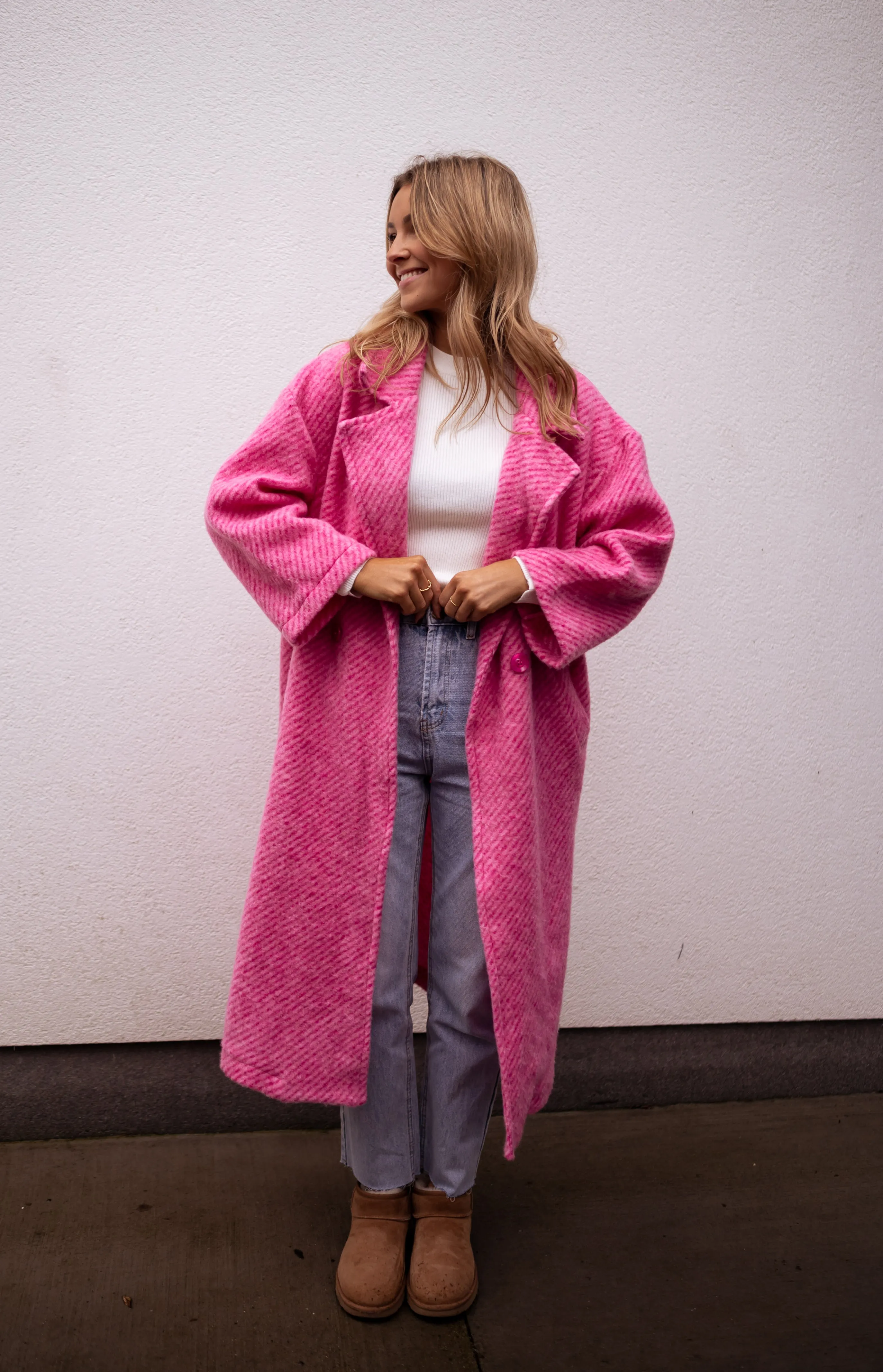 Pink Marika Coat