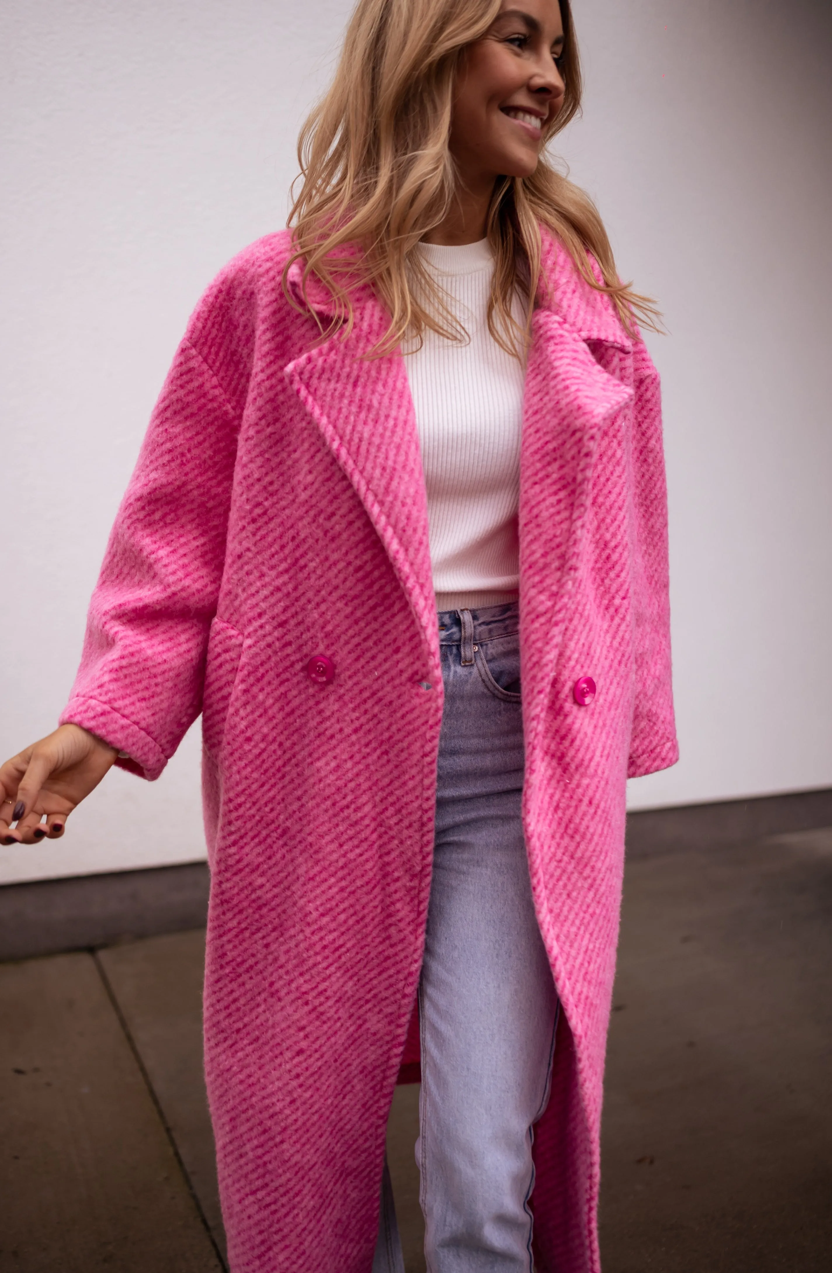 Pink Marika Coat