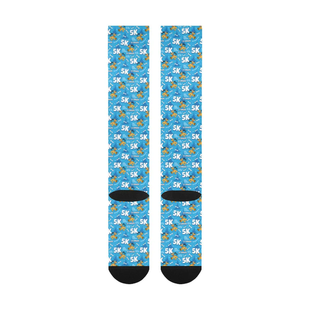 Pluto 5K Over-The-Calf Socks