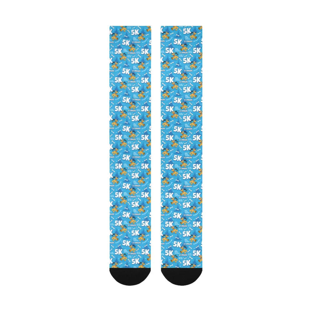 Pluto 5K Over-The-Calf Socks