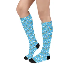 Pluto 5K Over-The-Calf Socks