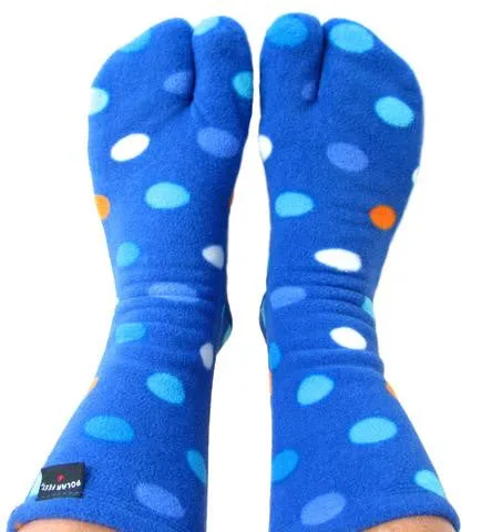 Polar Feet Fleece Tabi Socks