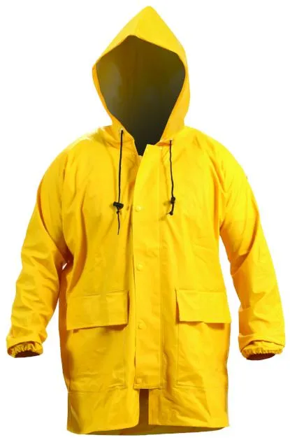 Premium Weight PVC Waterproof Parka