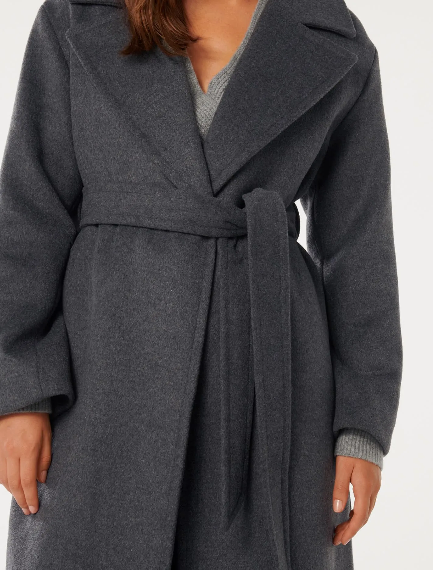 Priya Wrap Coat