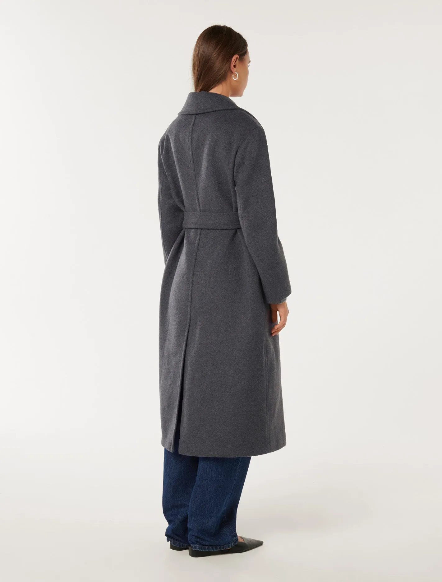 Priya Wrap Coat