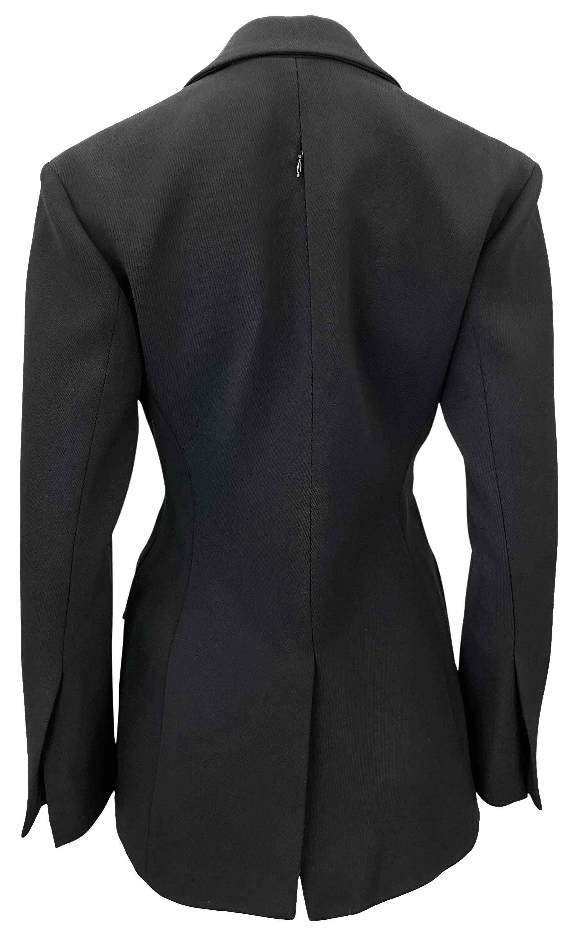 Proenza Schouler Wool Twill Blazer in Black