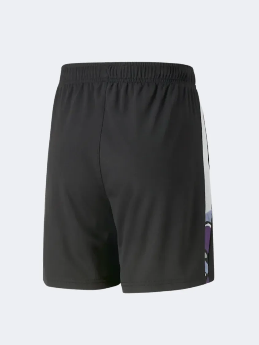 Puma  Neymar Jr Creativity Boys Football Short Black/Lavender