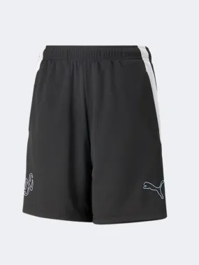 Puma  Neymar Jr Creativity Boys Football Short Black/Lavender