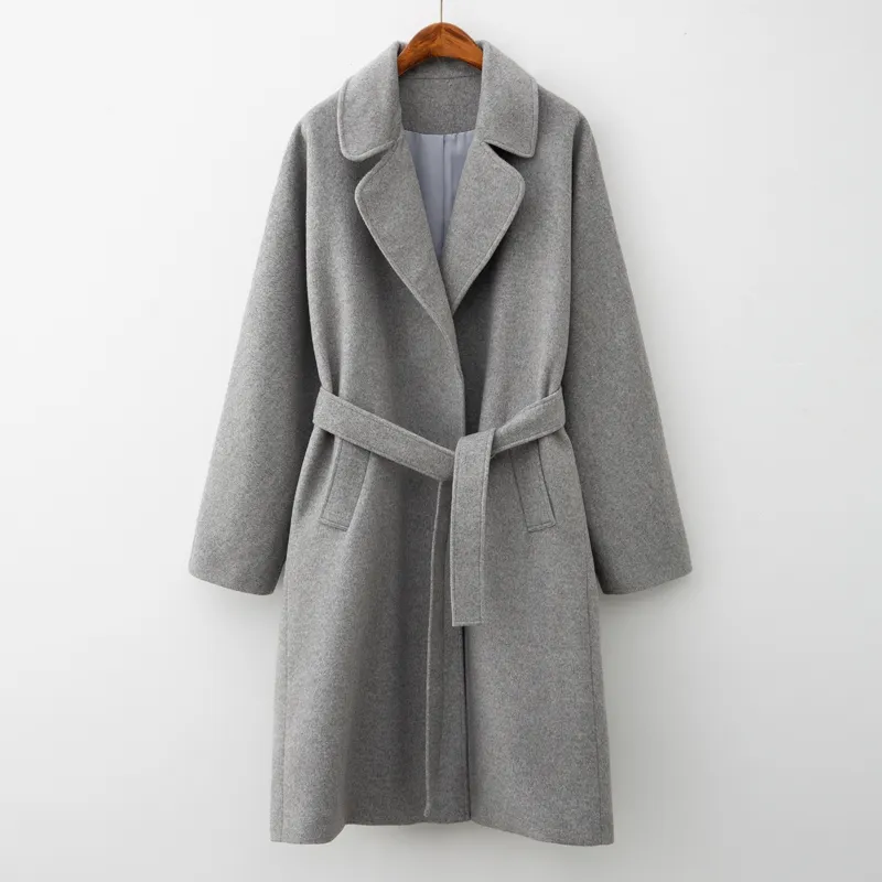 Purpdrank - spring autumn women fashion wool coat