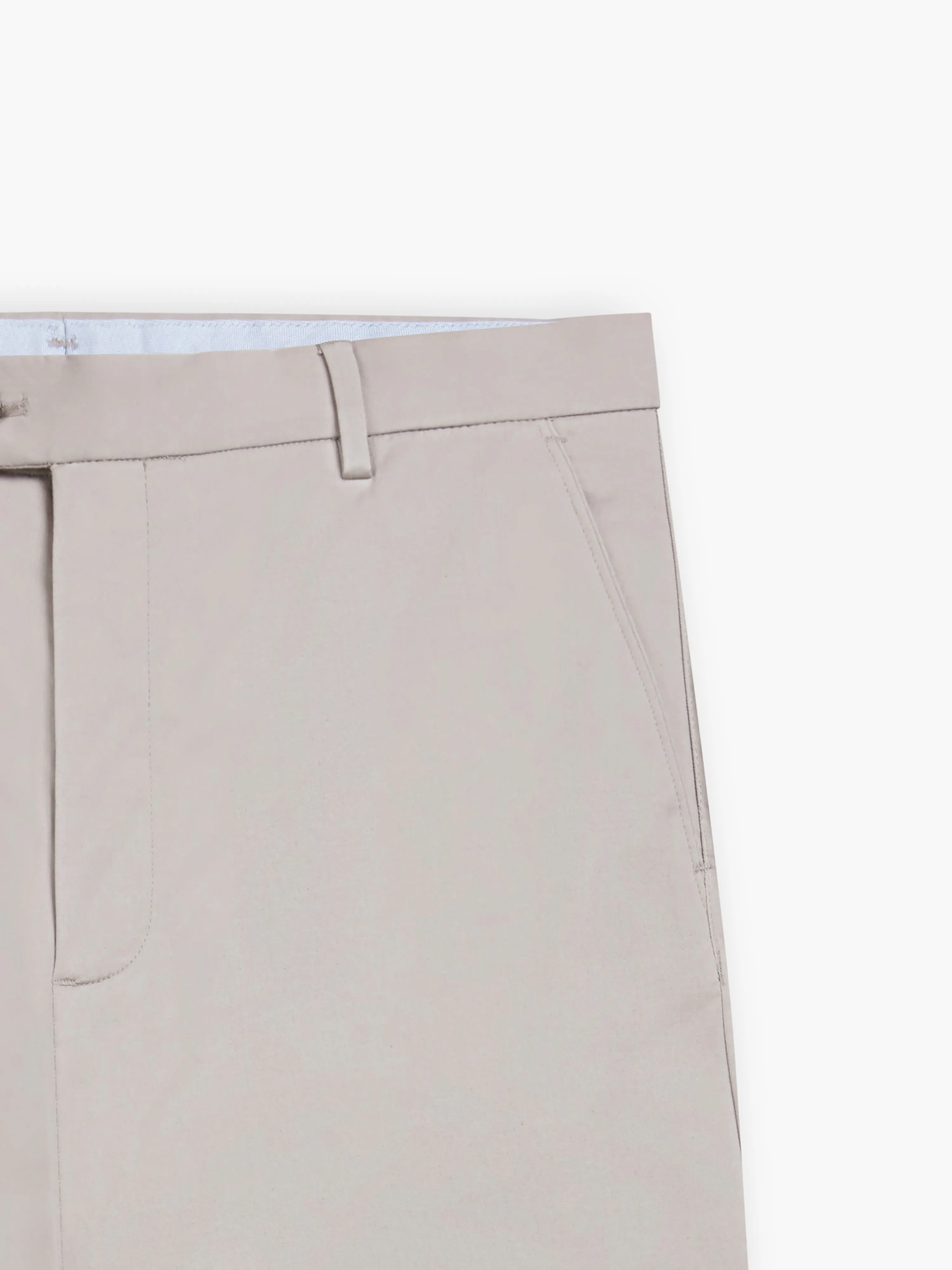 Radcliffe Slim Fit Stone Cotton Stretch Chino