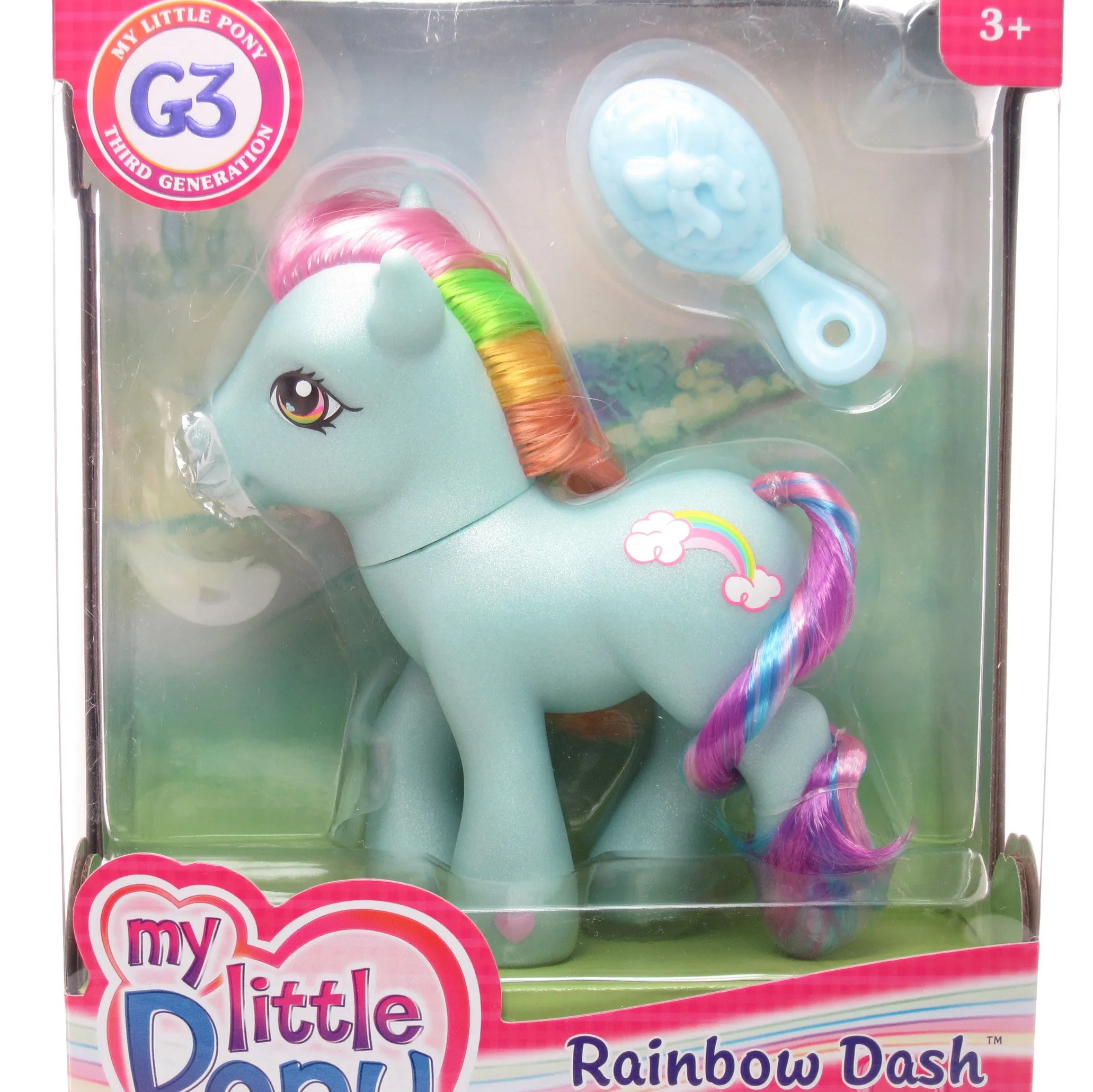 Rainbow Dash My Little Pony G3 2019 Retro Classic Reissue Toy