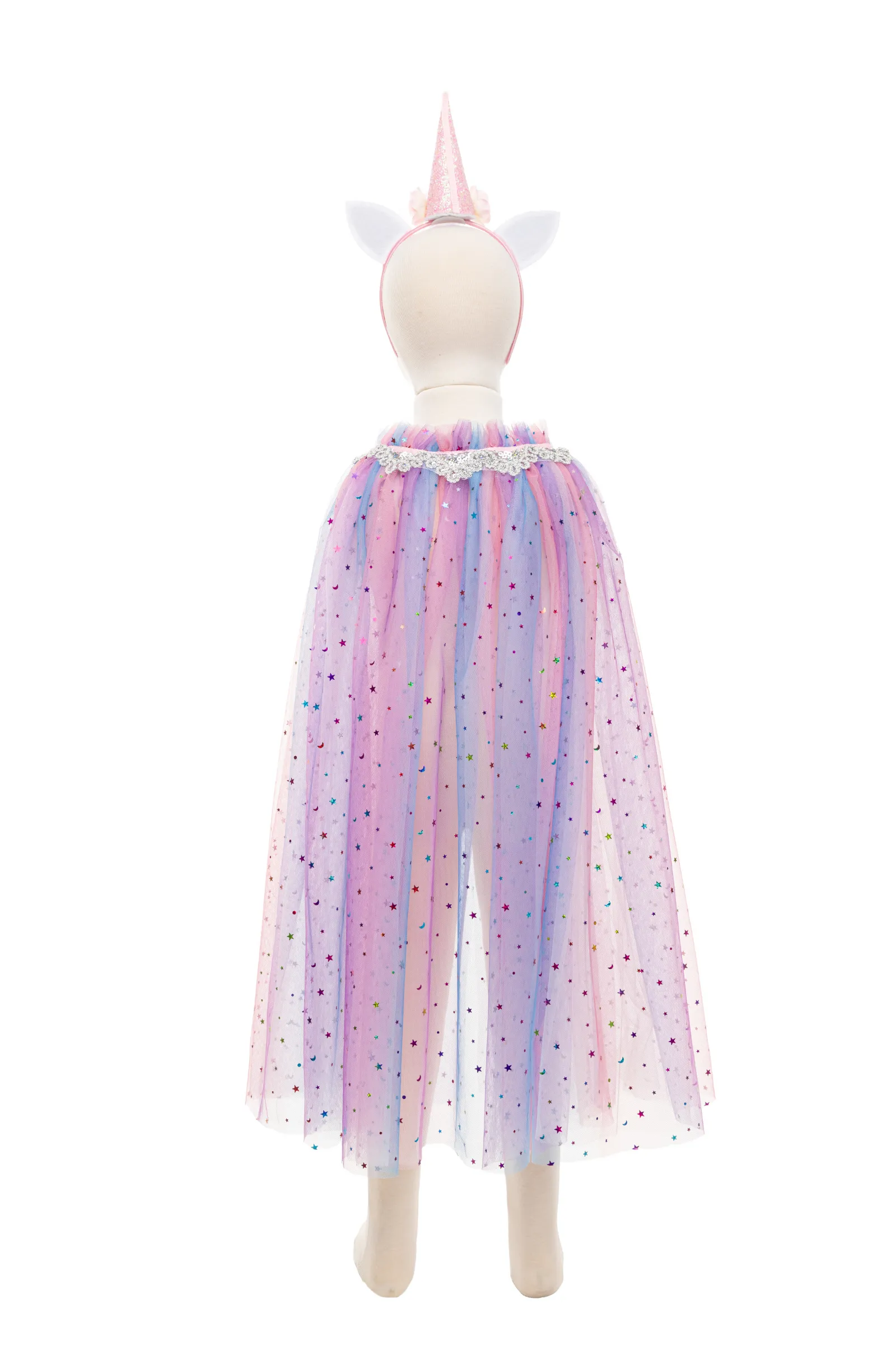 Rainbow Unicorn Cape & Headband