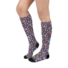 Ratatouille Wine And Dine Race Over-The-Calf Socks