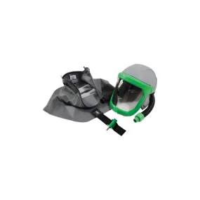 RPB Safety 16-011-21 Z-Link Respirator with Zytec FR Shoulder Cape, SAR Breathing Tube and Constant Flow Valve, 1 Kit