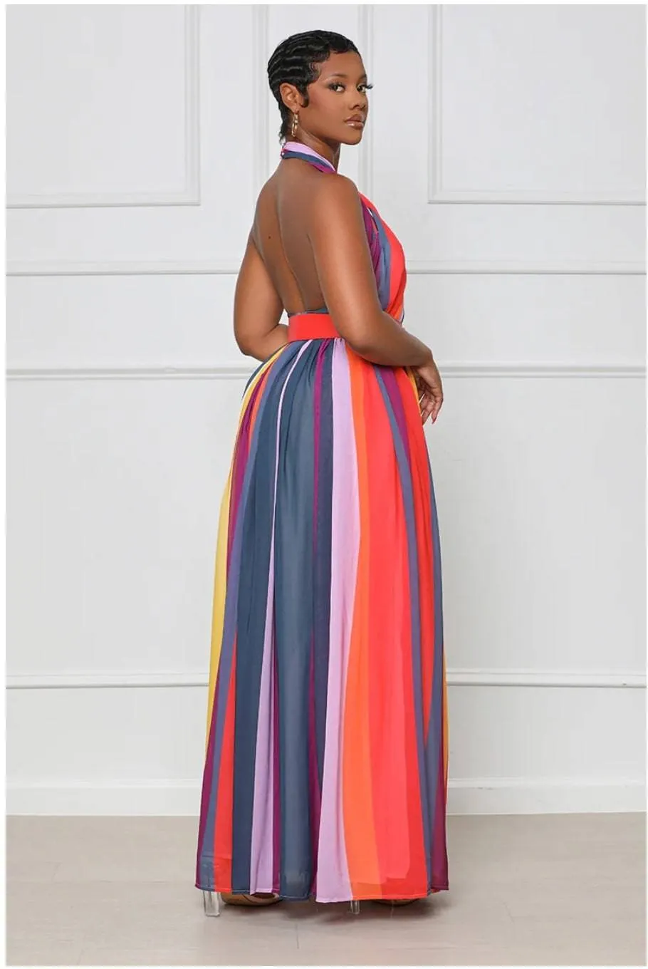 Ruby Multi Colored Maxi