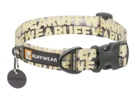 Ruffwear - Front Range Collar - Patterned Logo Design *Black Friday Offer*