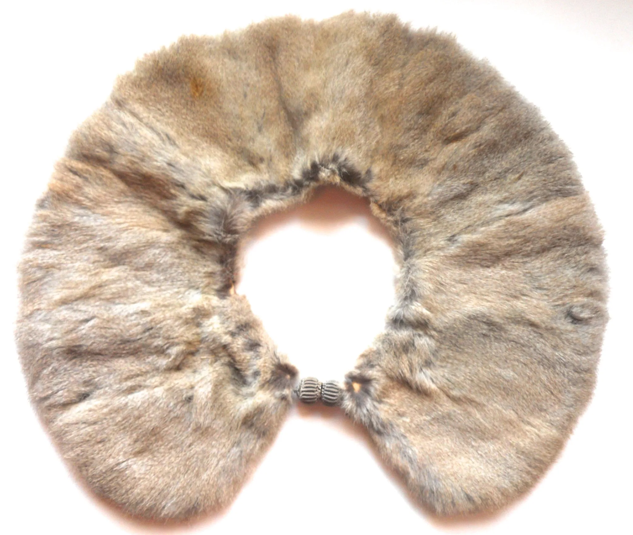 Russian Squirrel Fur Collar circa Early 1900s