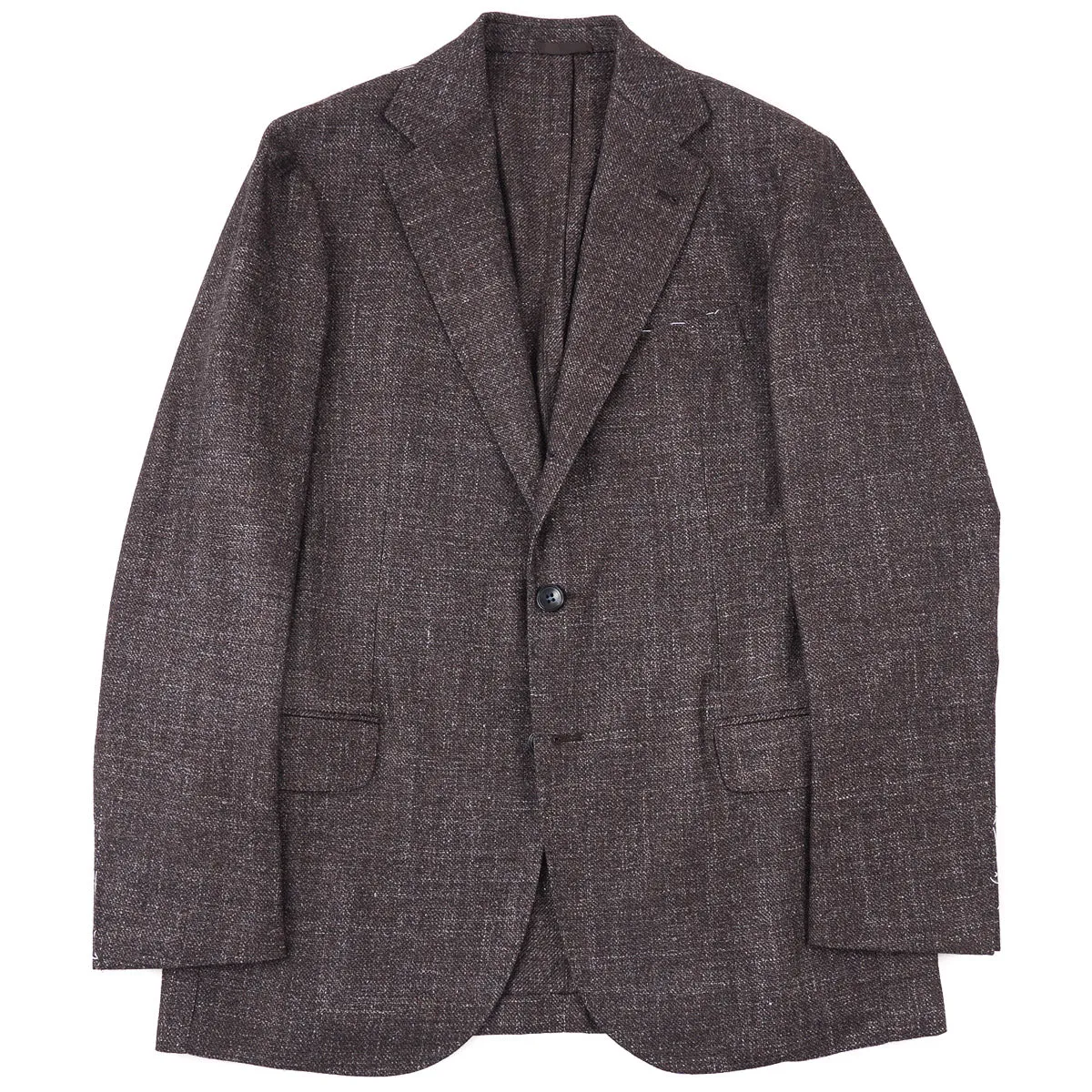 Sartorio Mélange Wool-Silk-Linen Sport Coat