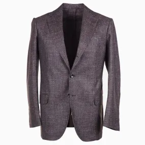 Sartorio Mélange Wool-Silk-Linen Sport Coat