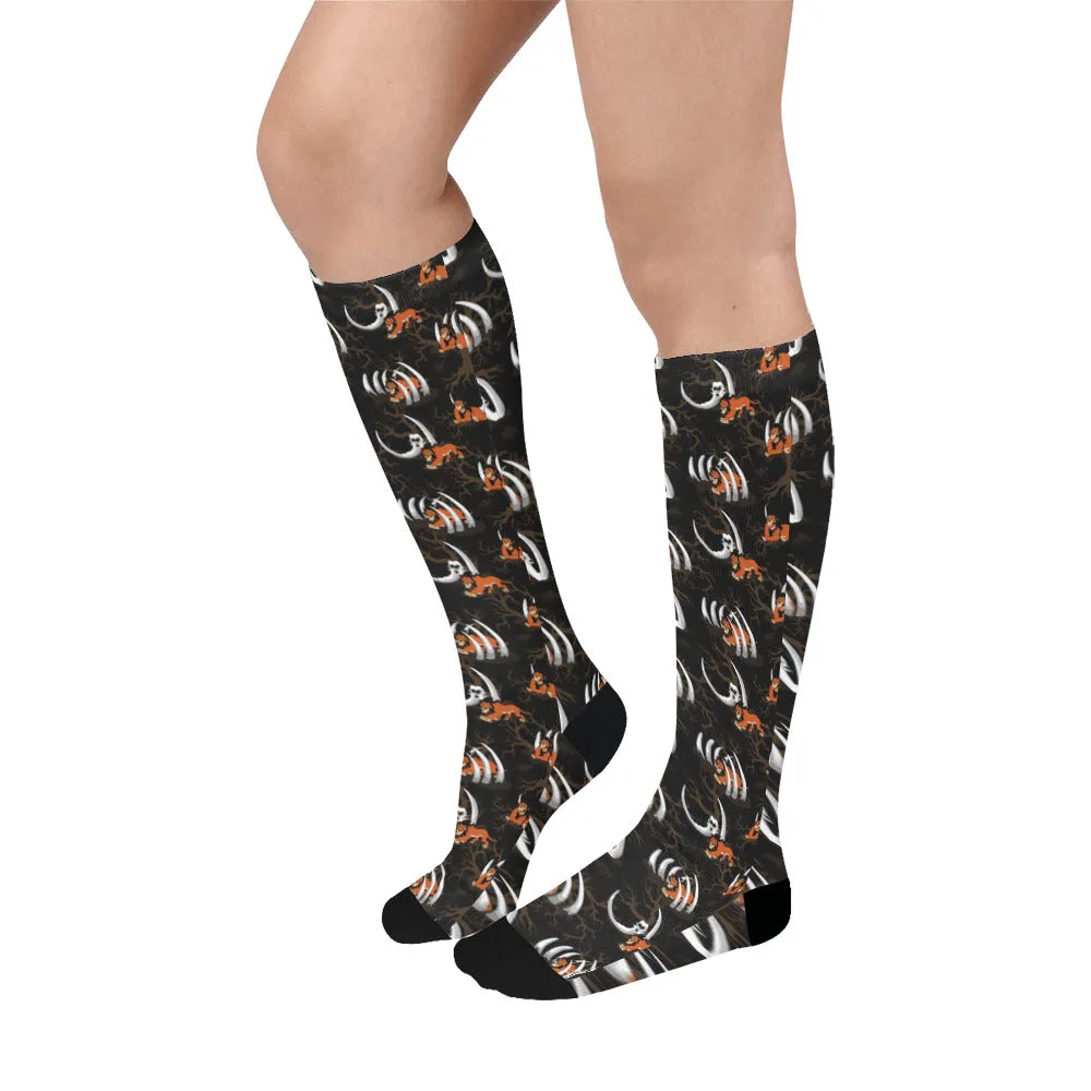 Scar Over-The-Calf Socks