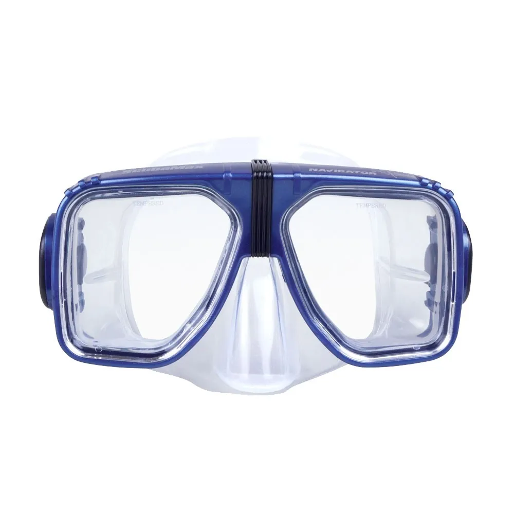 Scuba Max MK-121 Navigator Medium Skirt Scuba Dive Mask