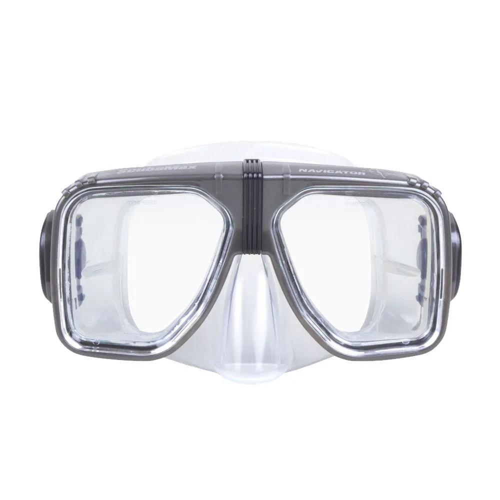 Scuba Max MK-121 Navigator Medium Skirt Scuba Dive Mask