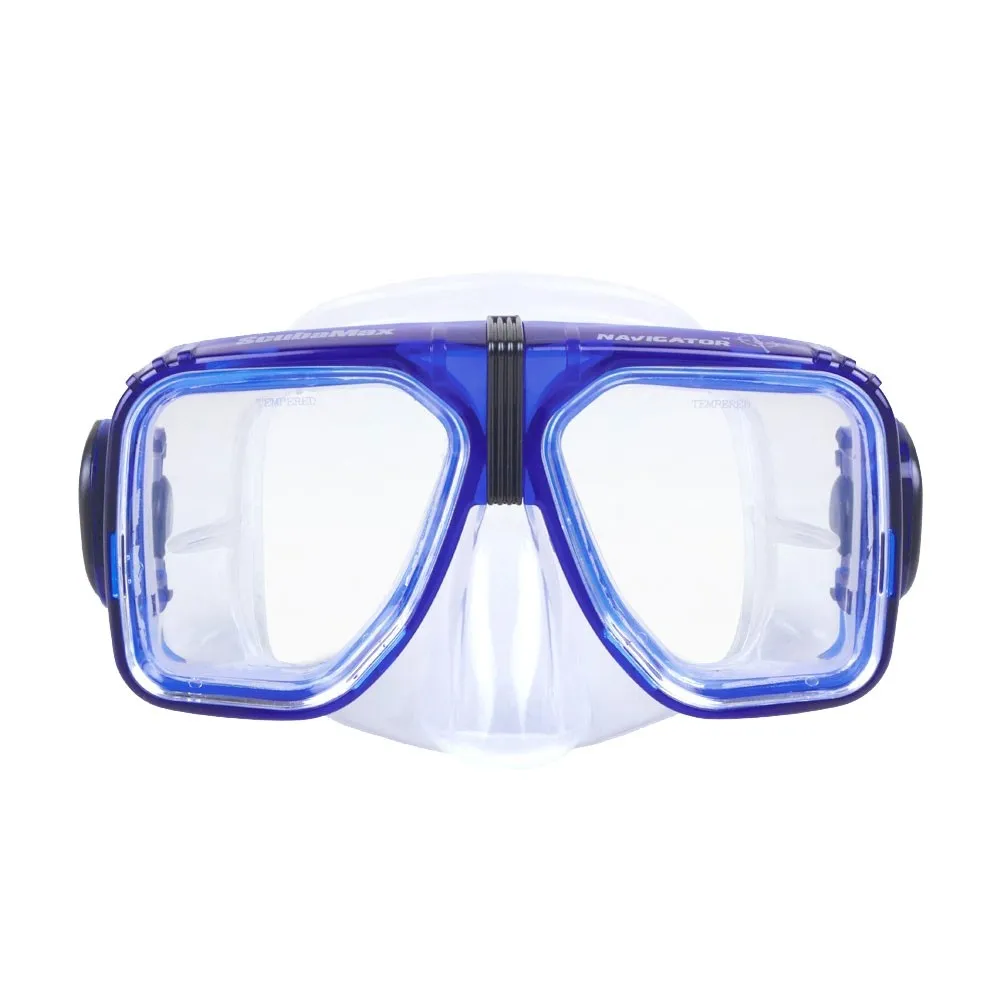 Scuba Max MK-121 Navigator Medium Skirt Scuba Dive Mask