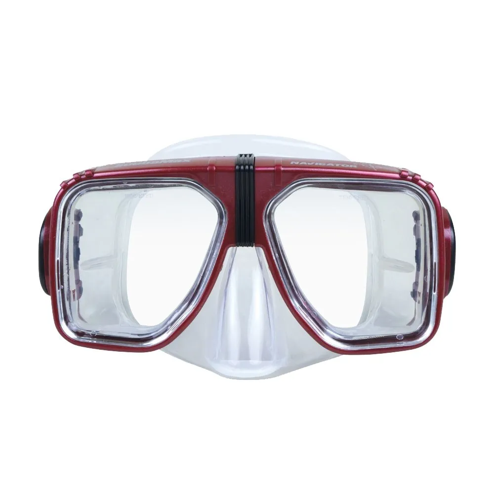 Scuba Max MK-121 Navigator Medium Skirt Scuba Dive Mask