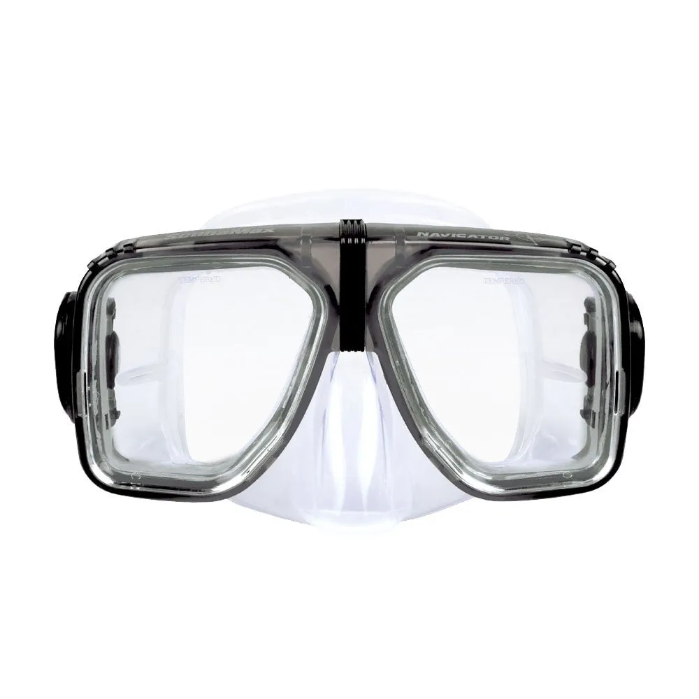 Scuba Max MK-121 Navigator Medium Skirt Scuba Dive Mask