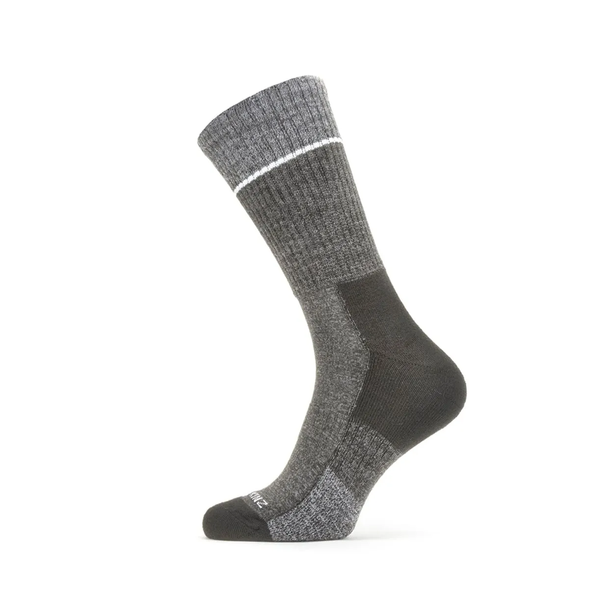 SealSkinz Solo QuickDry Mid Length Sock