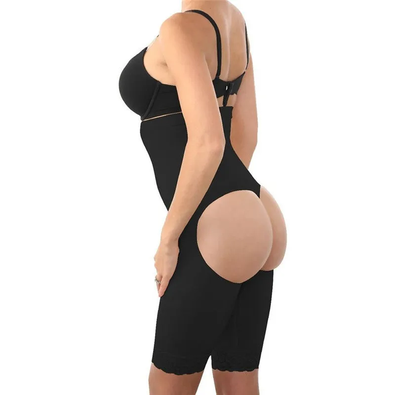 Seamless high waist bodysuit