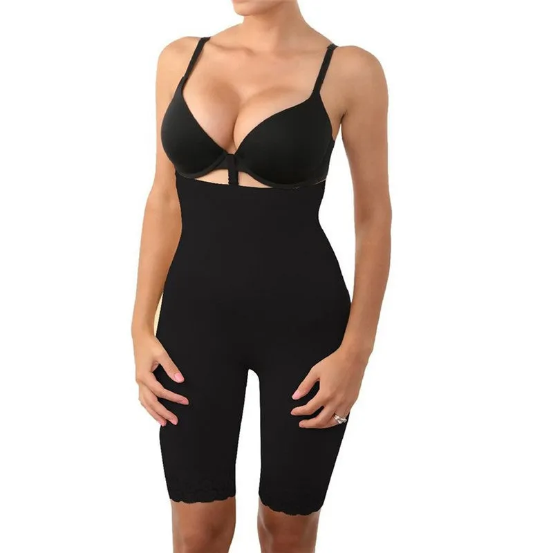 Seamless high waist bodysuit