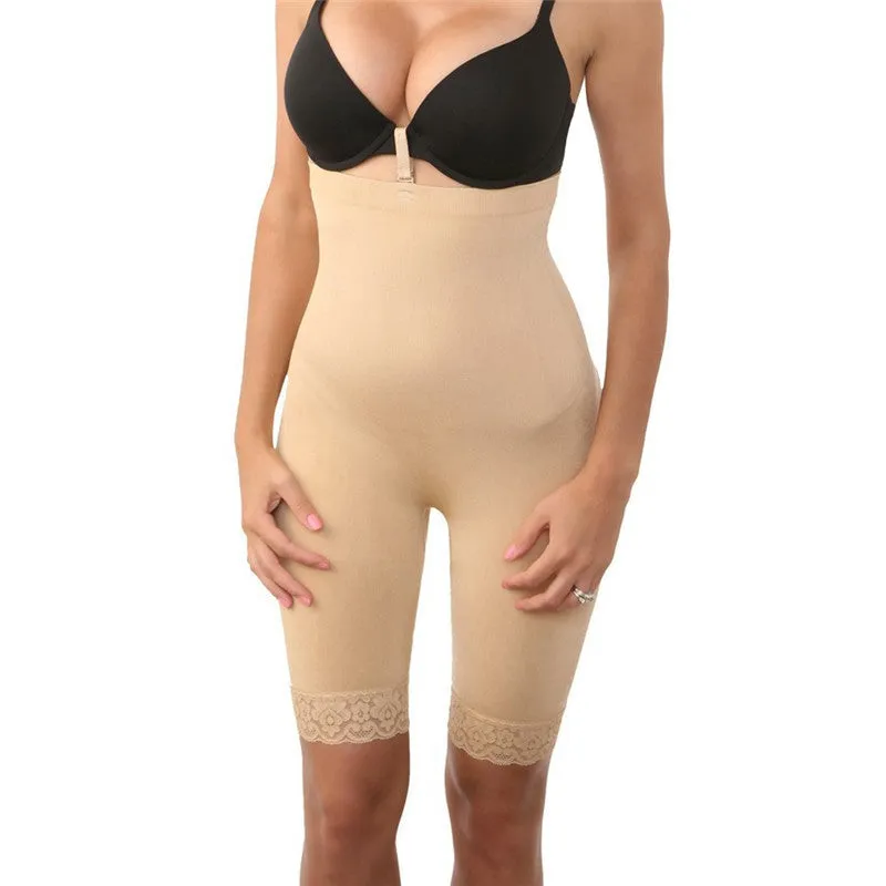 Seamless high waist bodysuit