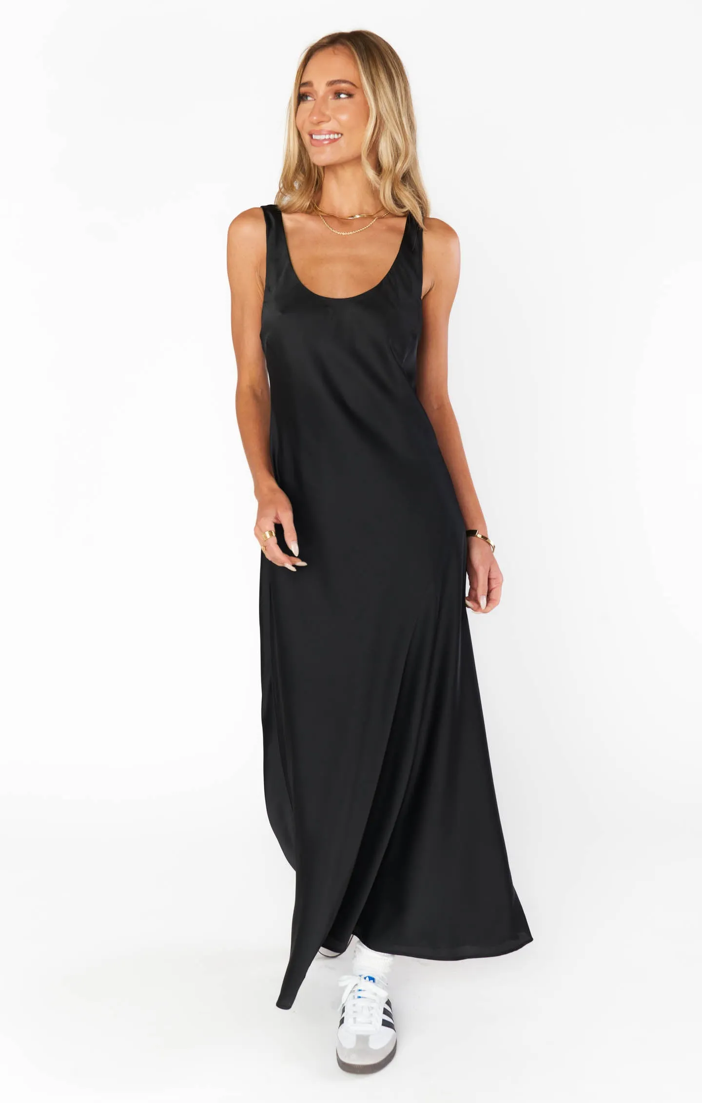 serenade slip dress