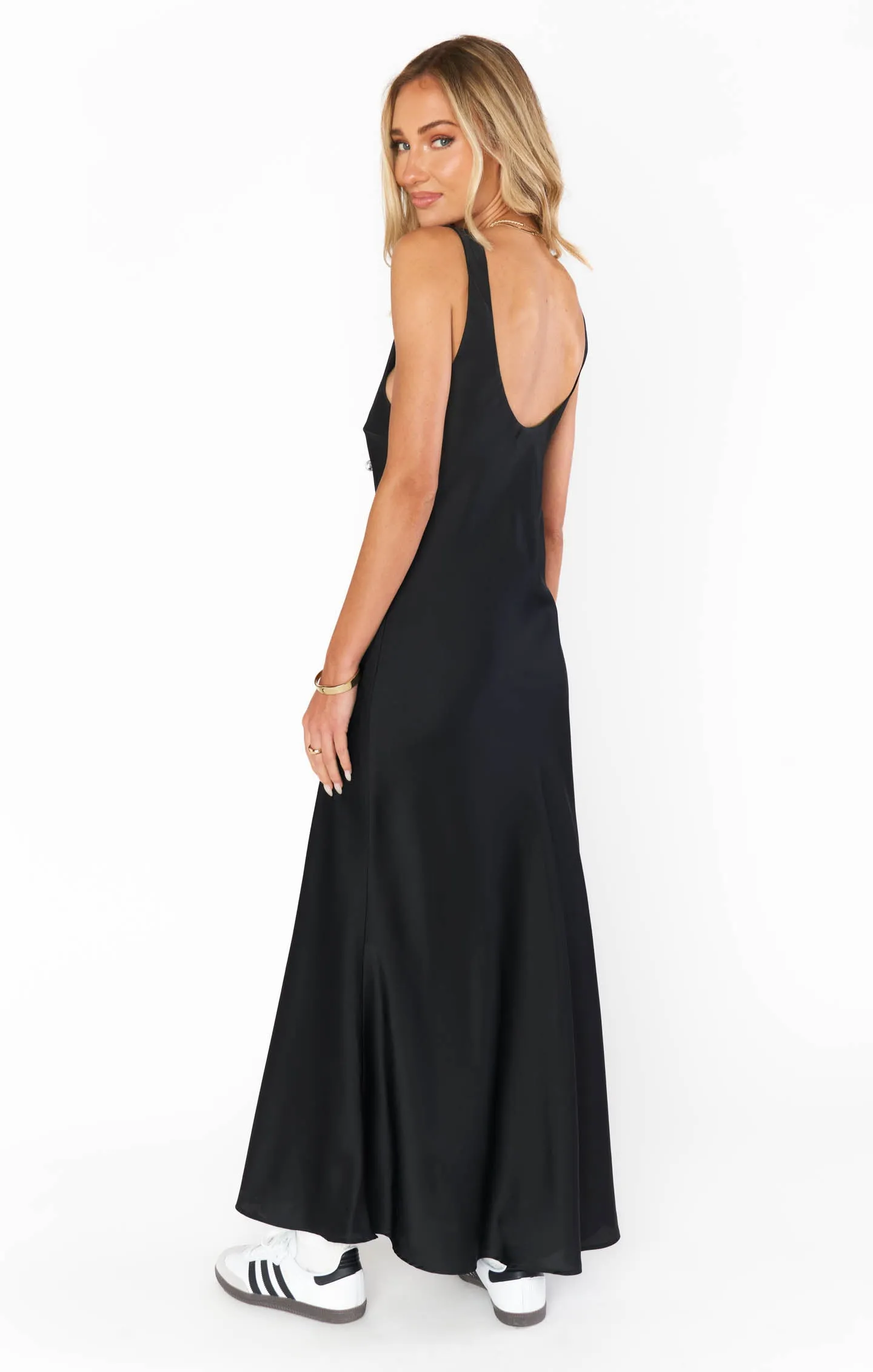 serenade slip dress