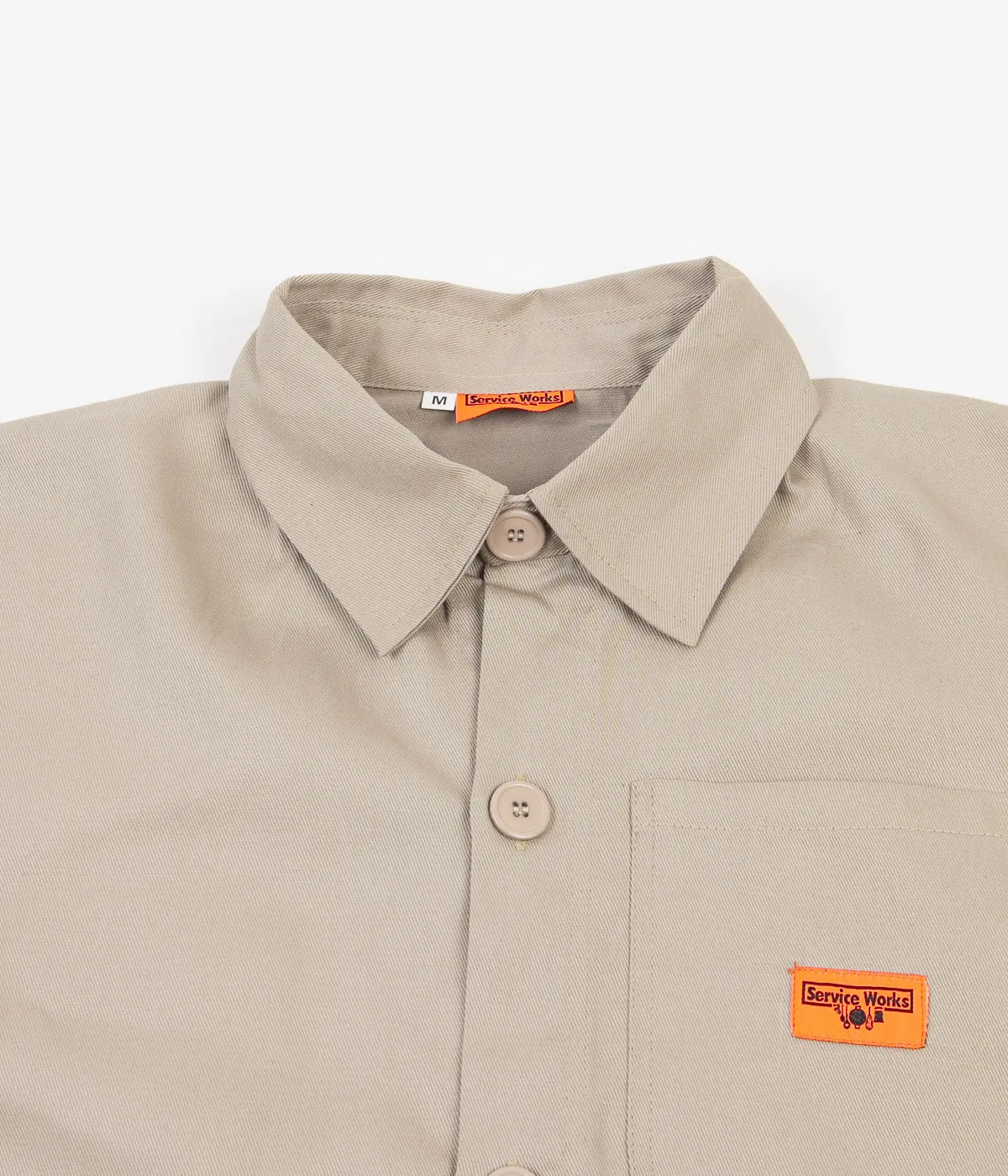 Service Works Bakers Work Jacket - Tan