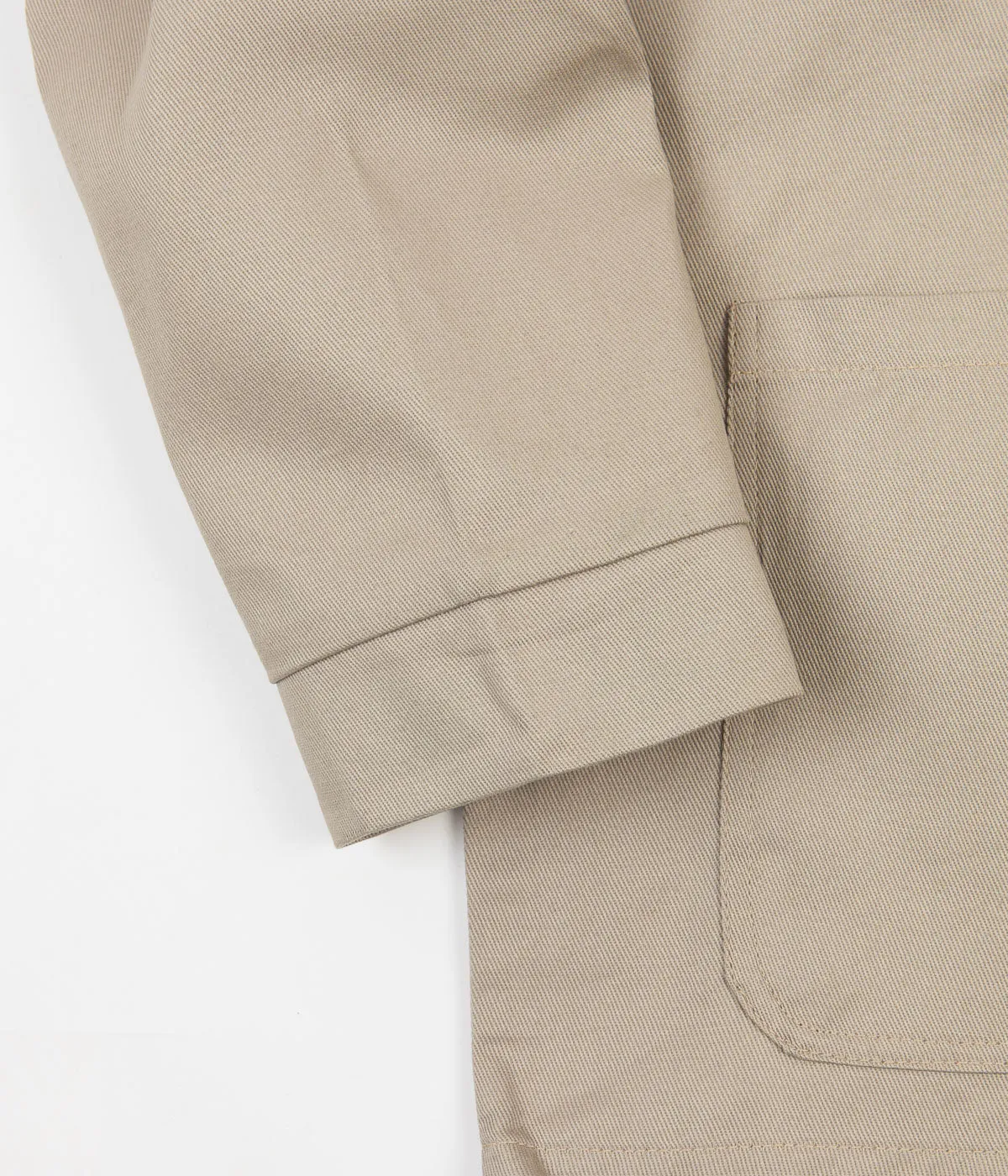 Service Works Bakers Work Jacket - Tan