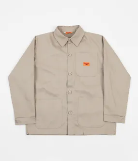 Service Works Bakers Work Jacket - Tan