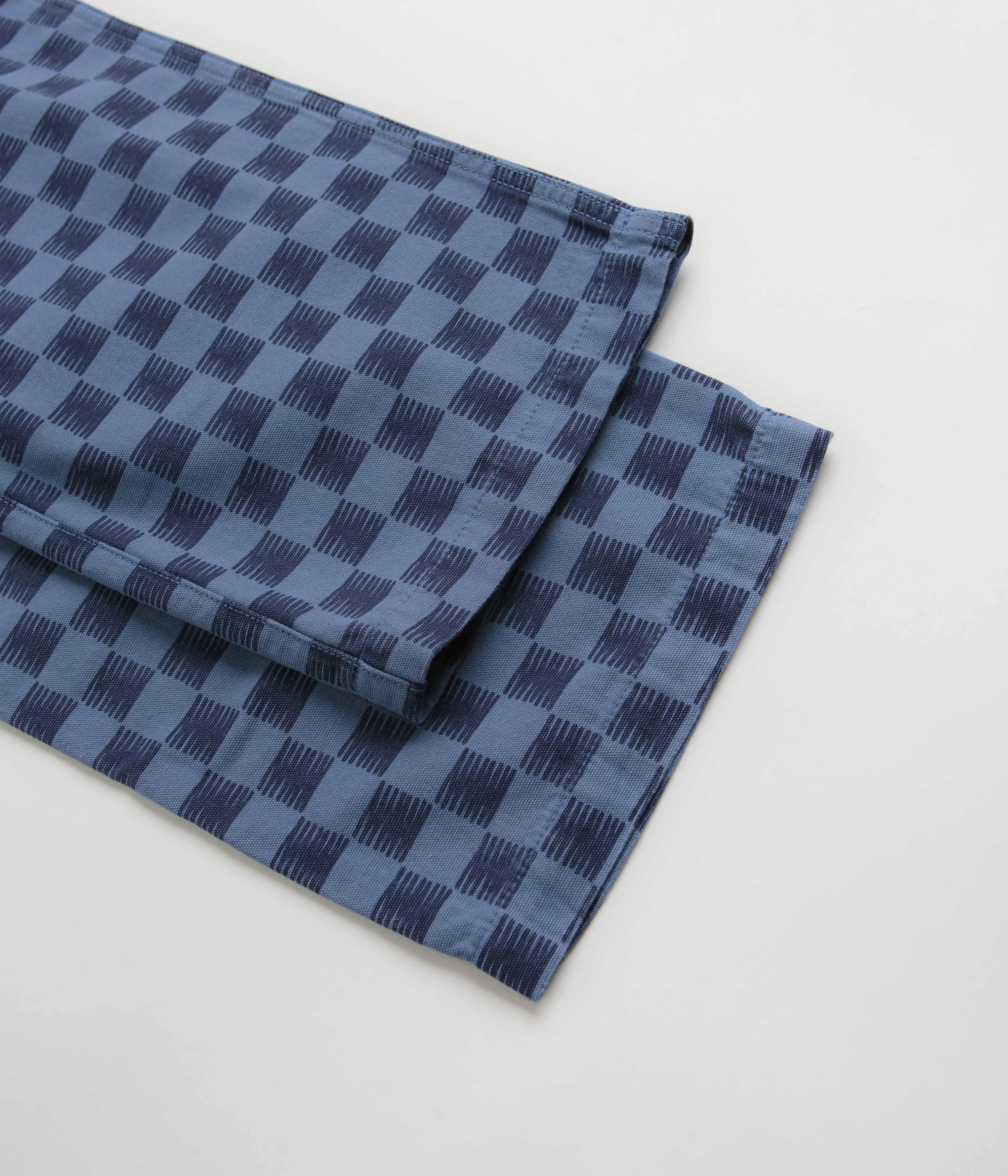 Service Works Classic Chef Pants - Blue Checker